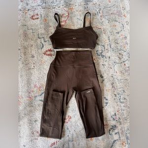SET Active Sport Body Brownstone Set